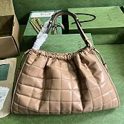 	 Bagsaaa Gucci Deco large nude tote bag - 43x 28x 8cm - 3