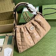 	 Bagsaaa Gucci Deco large nude tote bag - 43x 28x 8cm - 2