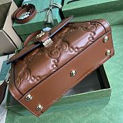 	 Bagsaaa GG Matelassé brown handbag - 25.5x 20.5x 12.5cm - 4