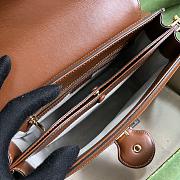	 Bagsaaa GG Matelassé brown handbag - 25.5x 20.5x 12.5cm - 3