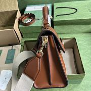 	 Bagsaaa GG Matelassé brown handbag - 25.5x 20.5x 12.5cm - 2