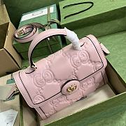 	 Bagsaaa GG Matelassé pink handbag - 25.5x 20.5x 12.5cm - 6