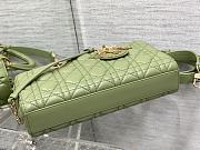 	 Bagsaaa Dior Lady D - Joy Medium Ethereal Green Bag - 26 x 13.5 x 5 cm - 5