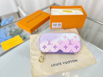 Bagsaaa Louis Vuitton Sunglasses Pouch Sunrise Pastel