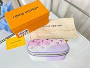 Bagsaaa Louis Vuitton Sunglasses Pouch Sunrise Pastel - 5
