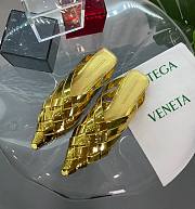 	 Bagsaaa Bottega Veneta Alfie Gold Slipper - 1
