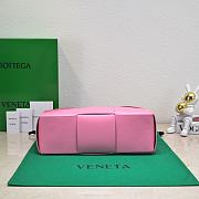 Bagsaaa Bottega Veneta Arco Tote Pink Bag - 36*24*12cm - 6