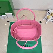 Bagsaaa Bottega Veneta Arco Tote Pink Bag - 36*24*12cm - 5