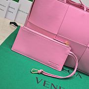 Bagsaaa Bottega Veneta Arco Tote Pink Bag - 36*24*12cm - 2