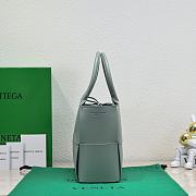 	 Bagsaaa Bottega Veneta Arco Tote Dark Green Bag - 36*24*12cm - 5