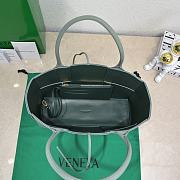 	 Bagsaaa Bottega Veneta Arco Tote Dark Green Bag - 36*24*12cm - 6