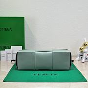 	 Bagsaaa Bottega Veneta Arco Tote Dark Green Bag - 36*24*12cm - 4