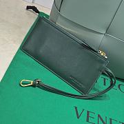 	 Bagsaaa Bottega Veneta Arco Tote Dark Green Bag - 36*24*12cm - 3