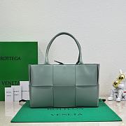 	 Bagsaaa Bottega Veneta Arco Tote Dark Green Bag - 36*24*12cm - 2