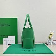 	 Bagsaaa Bottega Veneta Arco Tote Green Bag - 36*24*12cm - 6