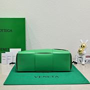 	 Bagsaaa Bottega Veneta Arco Tote Green Bag - 36*24*12cm - 5