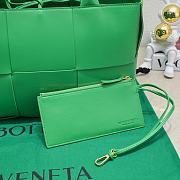 	 Bagsaaa Bottega Veneta Arco Tote Green Bag - 36*24*12cm - 2