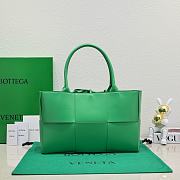 	 Bagsaaa Bottega Veneta Arco Tote Green Bag - 36*24*12cm - 4