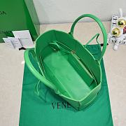 	 Bagsaaa Bottega Veneta Arco Tote Green Bag - 36*24*12cm - 3