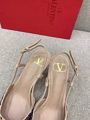 Bagsaaa Valentino VLOGO GLOW Crystal SLINGBACK MULTICOLOR PUMP 80 MM  - 6