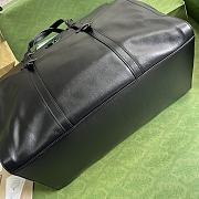 Bagsaaa Gucci Duffel Black Bag - 47x 36x 24cm - 2