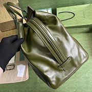 	 Bagsaaa Gucci Duffel Green Bag - 47x 36x 24cm - 5