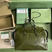 	 Bagsaaa Gucci Duffel Green Bag - 47x 36x 24cm - 4