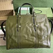 	 Bagsaaa Gucci Duffel Green Bag - 47x 36x 24cm - 3