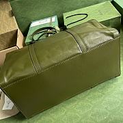 	 Bagsaaa Gucci Duffel Green Bag - 47x 36x 24cm - 2