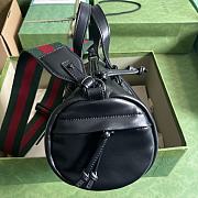 	 Bagsaaa Gucci Small duffle bag with tonal Double G Black - 28.5x 16x 16cm - 2