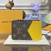 Bagsaaa Louis Vuitton Romy Monogram Card Holder 5 colors - 12 x 8 x 0.8 cm - 5