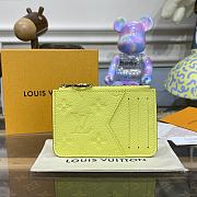 	 Bagsaaa Louis Vuitton Romy Card Holder 5 colors - 12 x 8 x 0.8 cm - 5