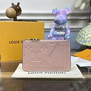 	 Bagsaaa Louis Vuitton Romy Card Holder 5 colors - 12 x 8 x 0.8 cm - 4