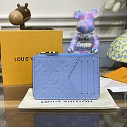 	 Bagsaaa Louis Vuitton Romy Card Holder 5 colors - 12 x 8 x 0.8 cm - 3