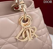 Bagsaaa Dior Lady 95.22 Nude Bag Gold Hardware - 30×19×12cm - 2