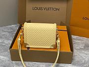 Bagsaaa Louis Vuitton Mini Dauphine M22597 Yellow - 20*15*9 cm - 2