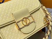 Bagsaaa Louis Vuitton Mini Dauphine M22597 Yellow - 20*15*9 cm - 5