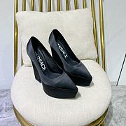 	 Bagsaaa Versace Black Heel - 1