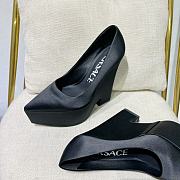 	 Bagsaaa Versace Black Heel - 3