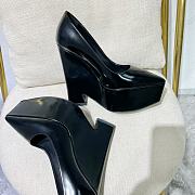 	 Bagsaaa Versace Black Leather Heel - 3