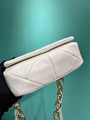 Bagsaaa Prada System nappa patchwork shoulder bag white -  21*15*6.5cm - 4