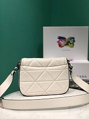 Bagsaaa Prada Crossbody leather white bag -  23*18*5cm - 3