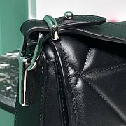 	 Bagsaaa Prada Crossbody leather black bag - 23*18*5cm - 2