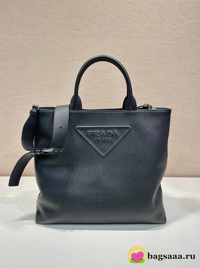 Bagsaaa Prada Leather Tote - 39*35*14cm - 1