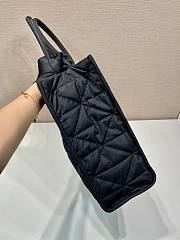 Bagsaaa Prada Re-Nylon shopping bag with topstitching - 45*34*15cm - 5