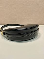 	 Bagsaaa Prada Black Leather shoulder bag - 22.5*18.5*6.5cm - 3