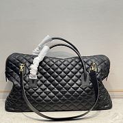 Bagsaaa YSL Es Giant Travel Bag In Quilted Leather - 56x19x50cm - 3