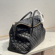 Bagsaaa YSL Es Giant Travel Bag In Quilted Leather - 56x19x50cm - 4