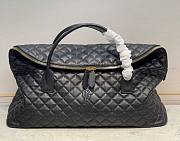 Bagsaaa YSL Es Giant Travel Bag In Quilted Leather - 56x19x50cm - 1