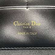 Bagsaaa Dior Bobby Wallet on Chain East West Black - 21.5×12×4cm - 5